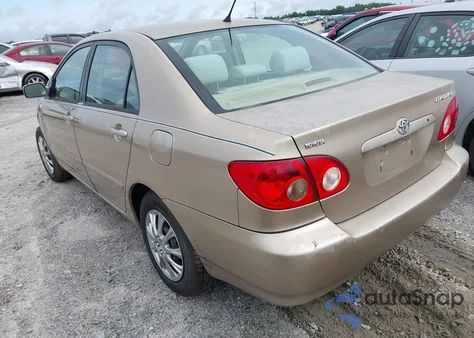 2007 Toyota Corolla Le z USA, uszkodzony, nr VIN 1NXBR32E47Z922715